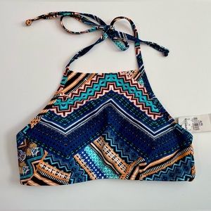 🌸NWT- EXPRESS Halter String Bikini Top